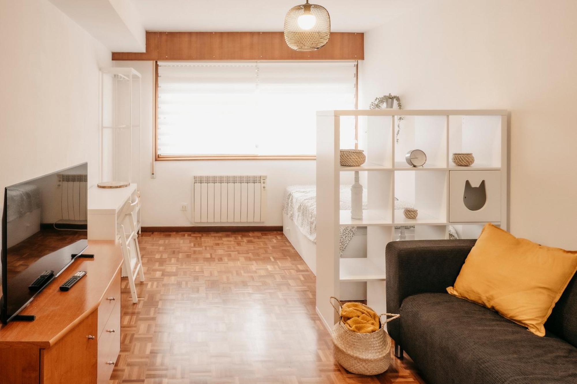 Ferienwohnung A Da Mina Nai A Coruña Exterior foto